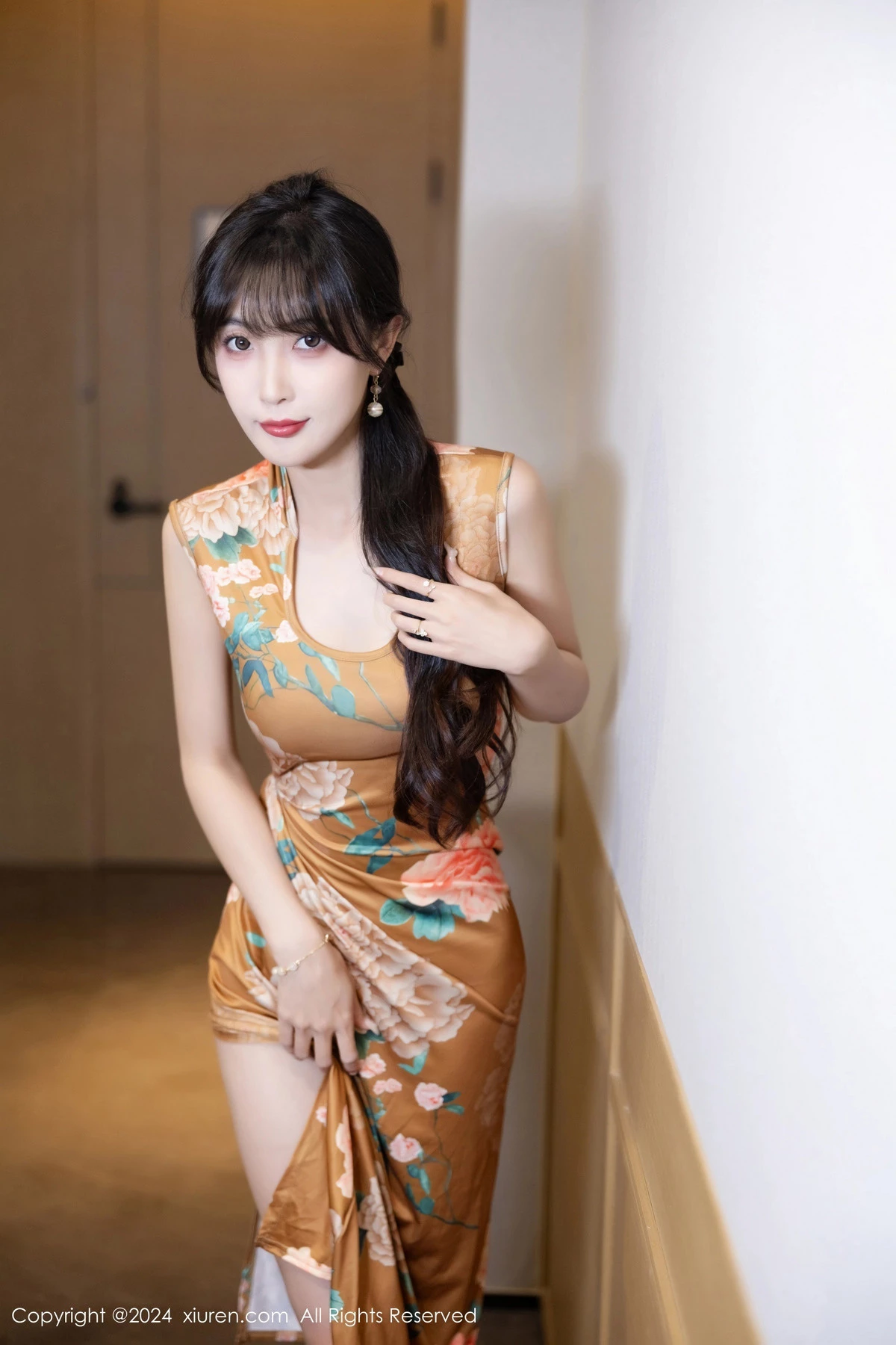 [XiuRen秀人网] 2024.02.07 No.8084 林星阑 性感美腿 [83P] NO.6