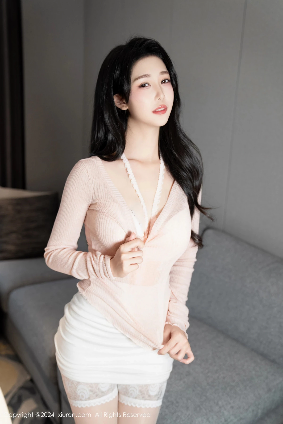 [XiuRen秀人网] 2024.02.07 No.8086 利世 丝袜性感 [105P] NO.3