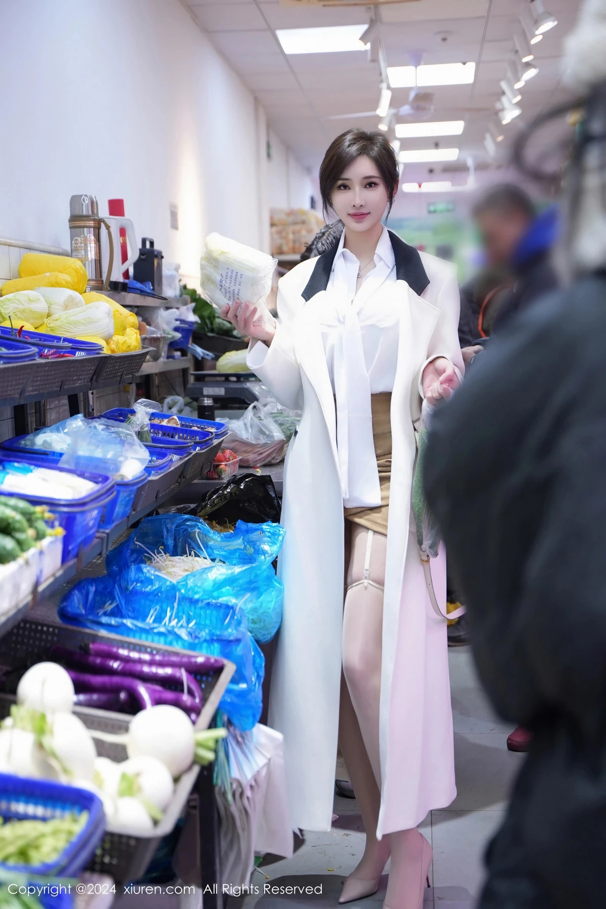 [XiuRen秀人网] 2024.02.07 No.8083 Carol周妍希 丝袜性感 [96P] NO.12