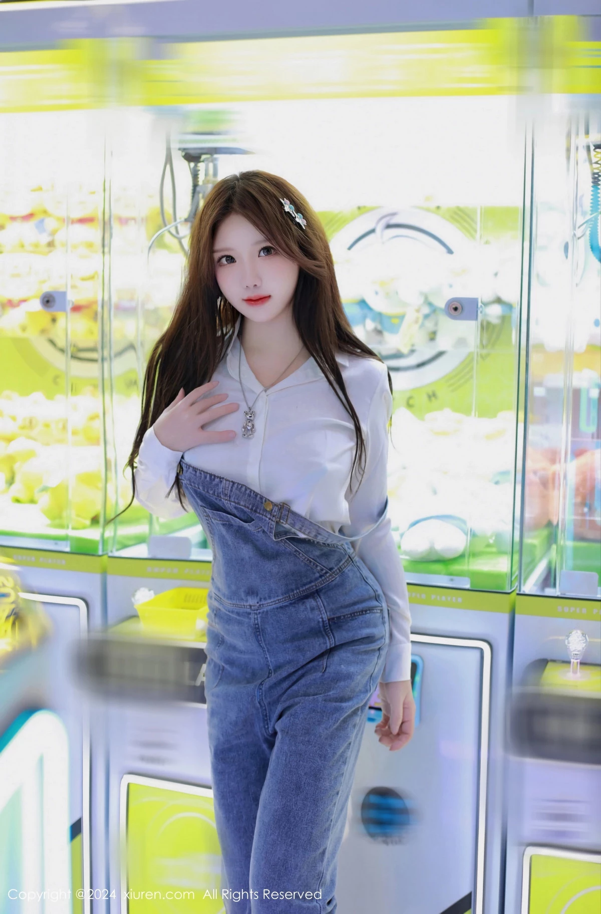 [XiuRen秀人网] 2024.02.07 No.8087 小薯条nienie 美腿性感 [81P] NO.10