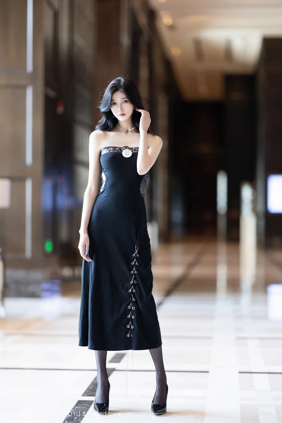 [XIAOYU语画界] 2024.02.07 VOL.1201 程程程- 美腿丝袜 [81P] NO.1