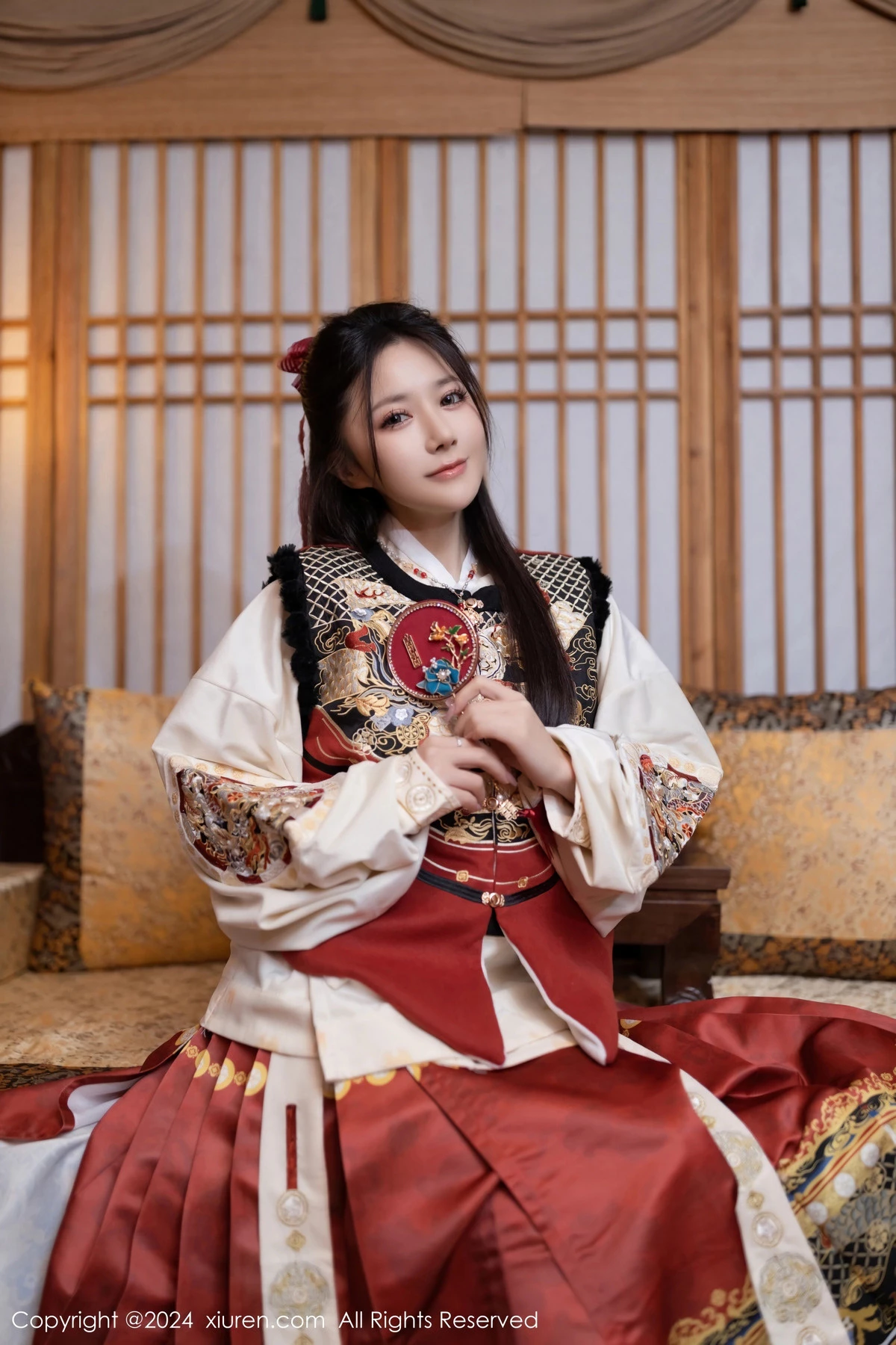 [XiuRen秀人网] 2024.02.08 No.8095 鱼子酱Fish 美腿妩媚 [80P] NO.2