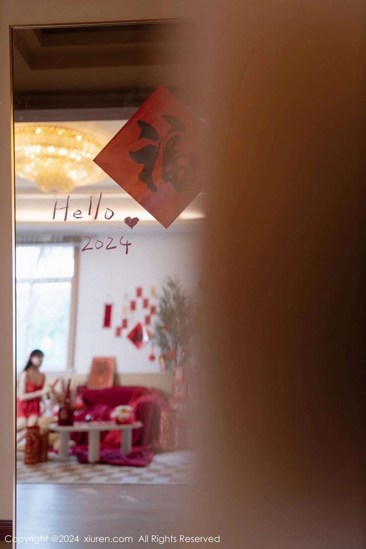 [XiuRen秀人网] 2024.02.08 No.8098 幼幼 春节美腿 [82P] NO.4