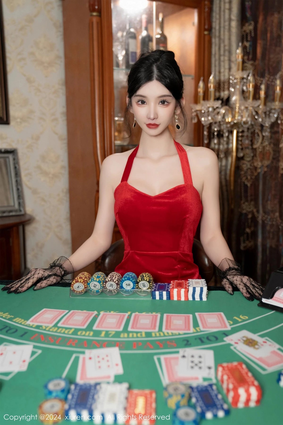 [XiuRen秀人网] 2024.02.08 No.8097 周于希Sally 黑丝美臀 [106P] NO.8