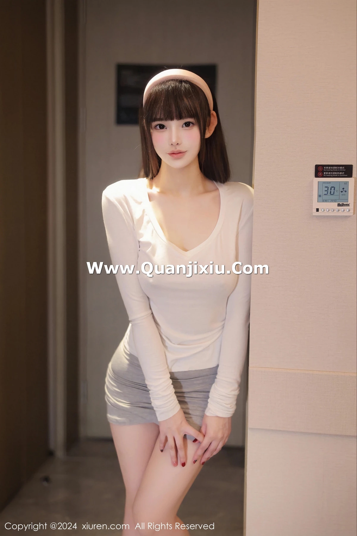 [XiuRen秀人网] 2024.02.08 No.8089 李可可 短裙美腿 [72P] NO.4