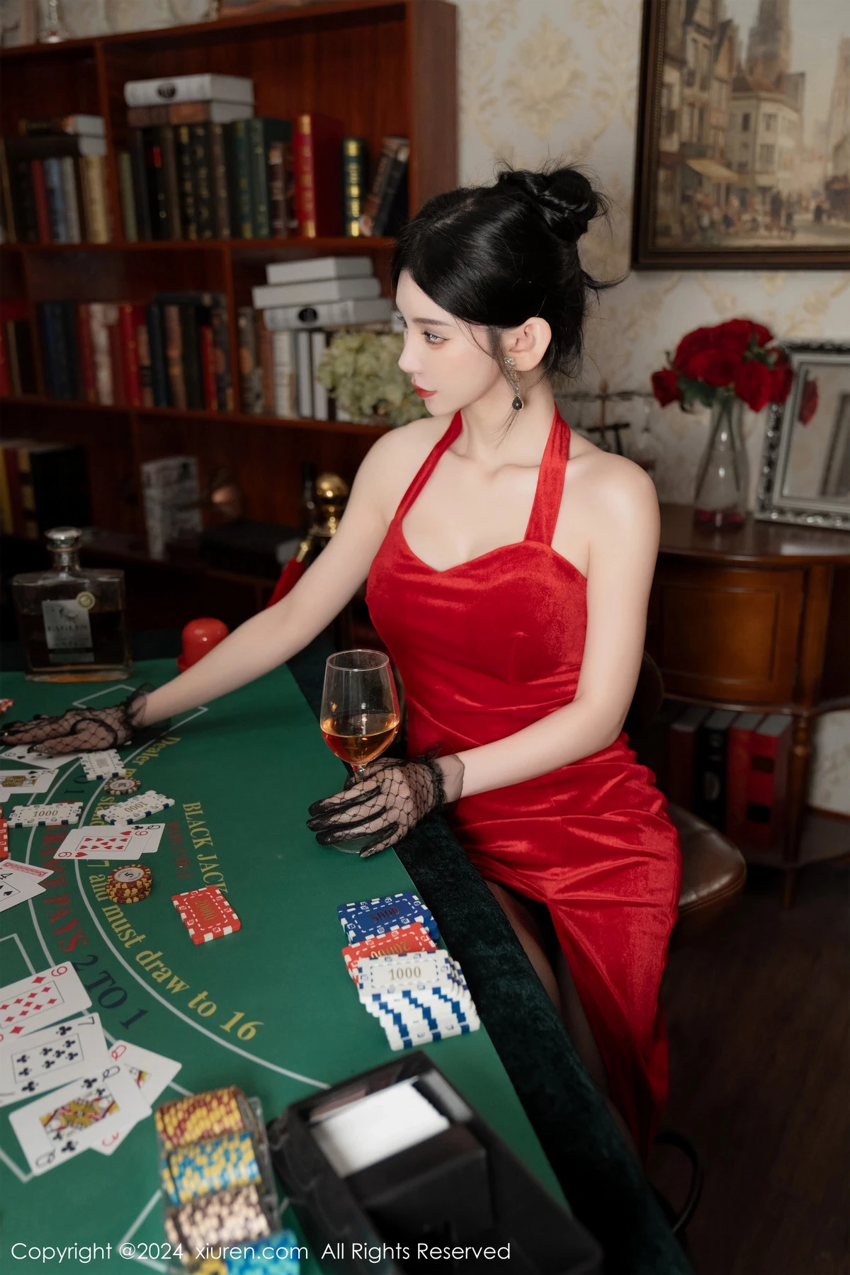 [XiuRen秀人网] 2024.02.08 No.8097 周于希Sally 黑丝美臀 [106P] NO.3