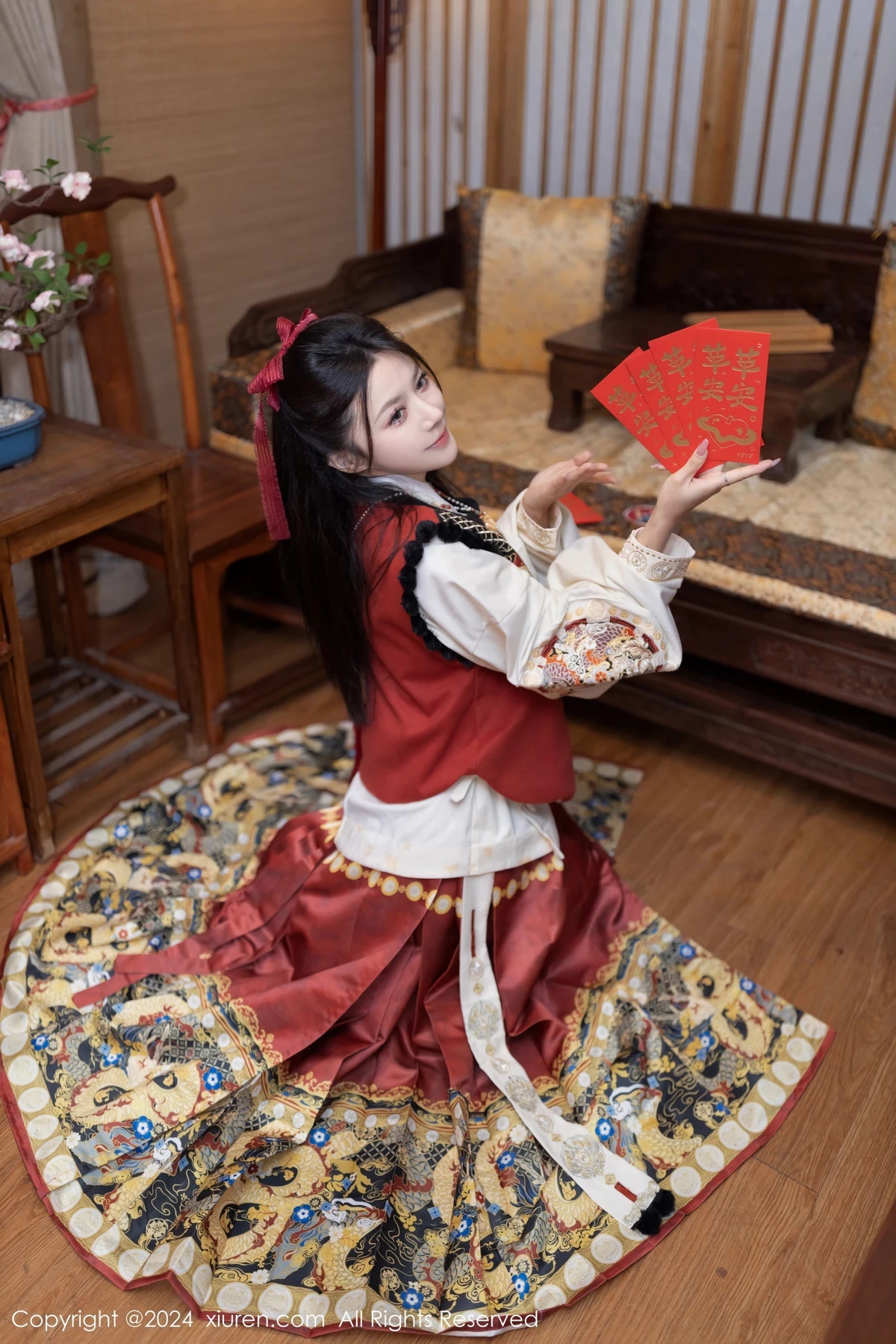 [XiuRen秀人网] 2024.02.08 No.8095 鱼子酱Fish 美腿妩媚 [80P] NO.3