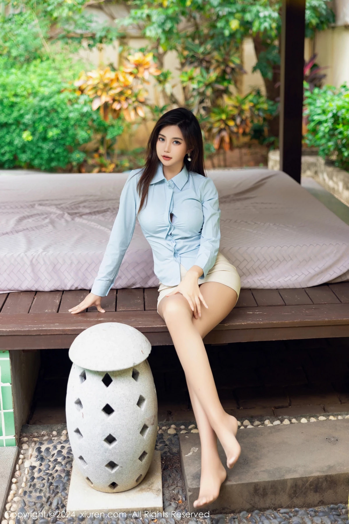 [XiuRen秀人网] 2024.02.08 No.8094 绮里嘉ula 三亚心愿旅拍 [98P] NO.1