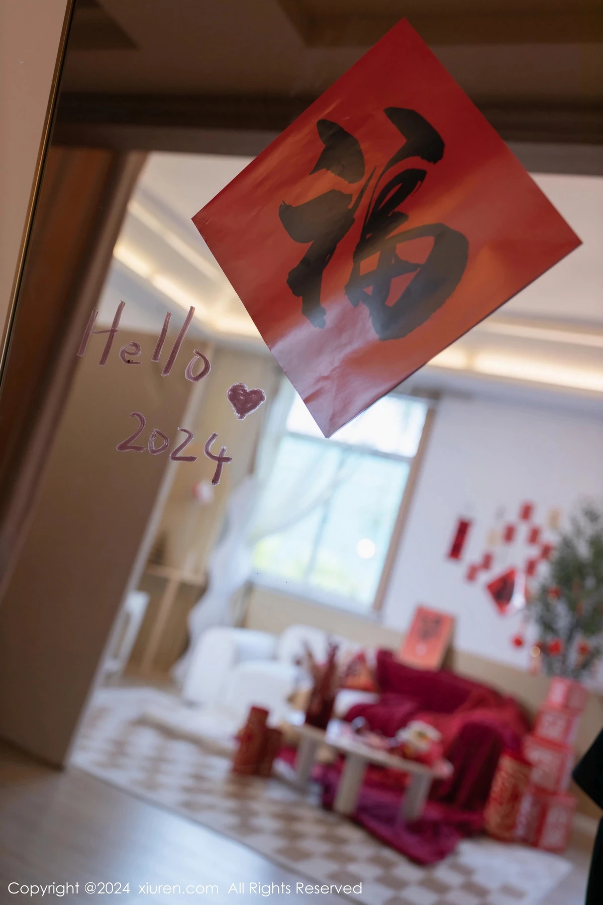 [XiuRen秀人网] 2024.02.08 No.8098 幼幼 春节美腿 [82P] NO.2