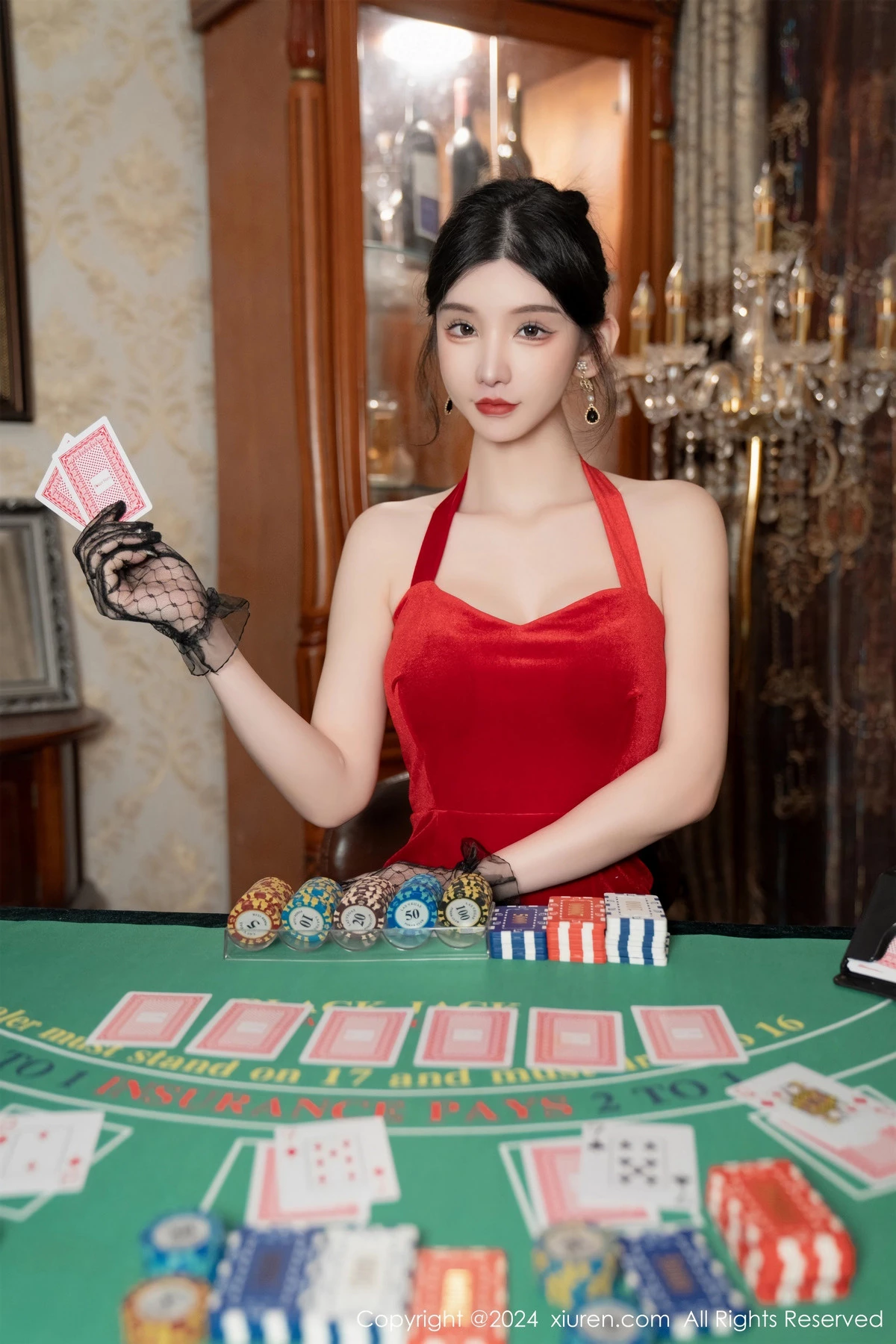 [XiuRen秀人网] 2024.02.08 No.8097 周于希Sally 黑丝美臀 [106P] NO.11