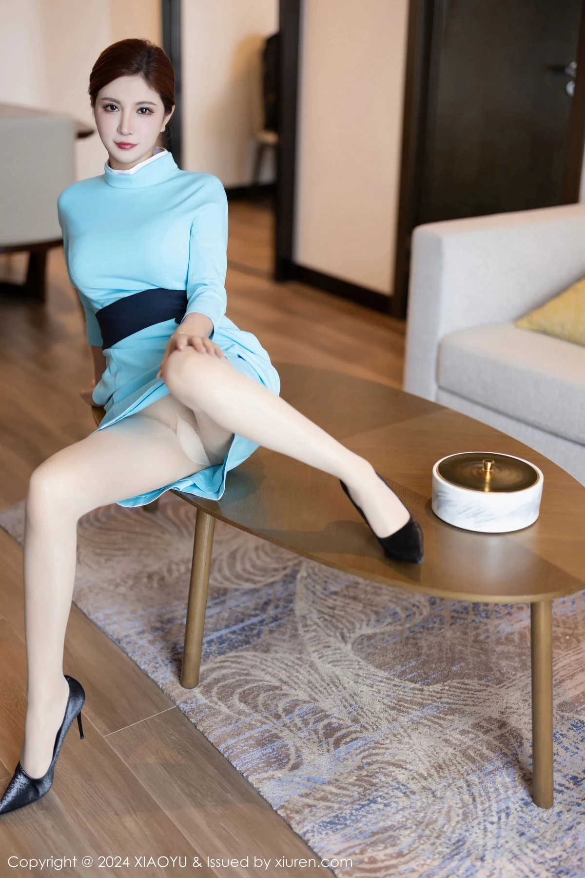 [XIAOYU语画界] 2024.02.18 VOL.1203 小蛮妖Yummy 制服空姐 [84P] NO.12