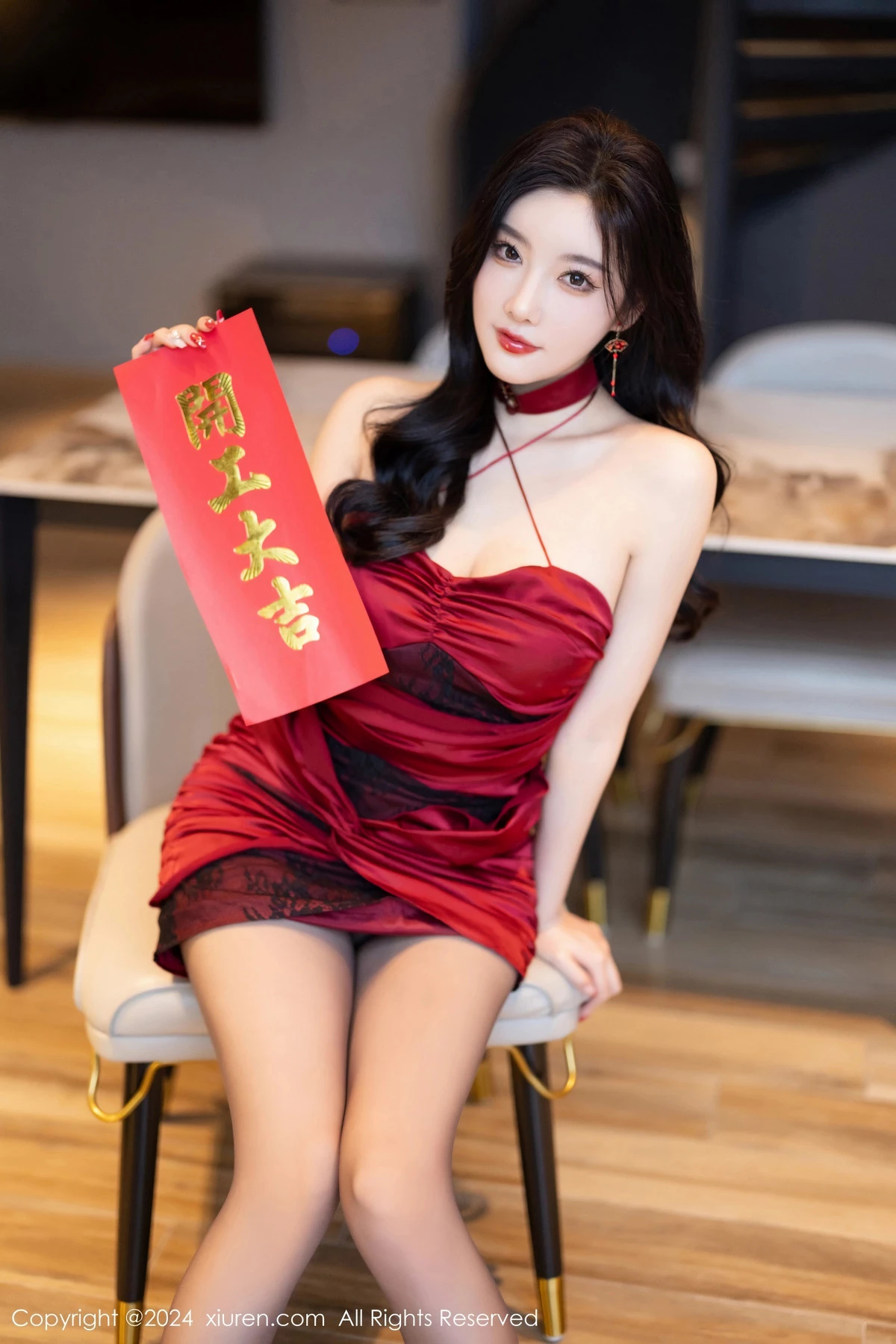 [XiuRen秀人网] 2024.02.18 No.8103 杨晨晨Yome 丝袜美腿 [85P] NO.8