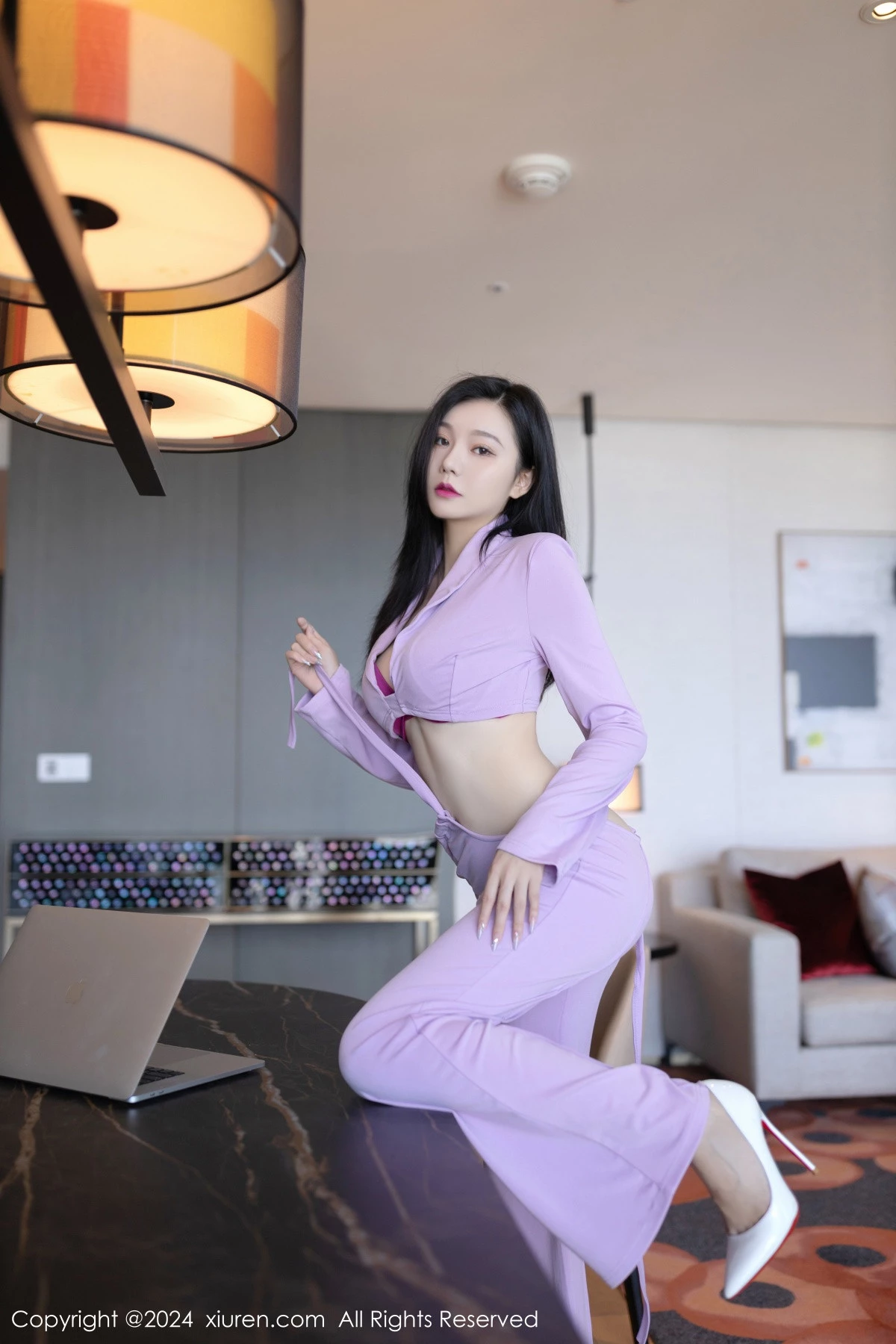 [XiuRen秀人网] 2024.01.23 No.8006 安然anran OL美腿 [80P] NO.7