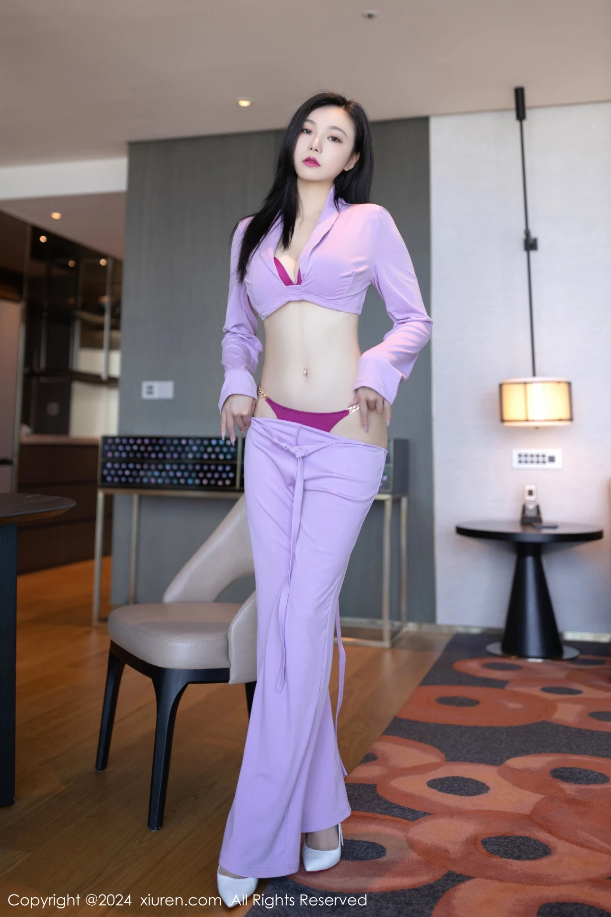 [XiuRen秀人网] 2024.01.23 No.8006 安然anran OL美腿 [80P] NO.9