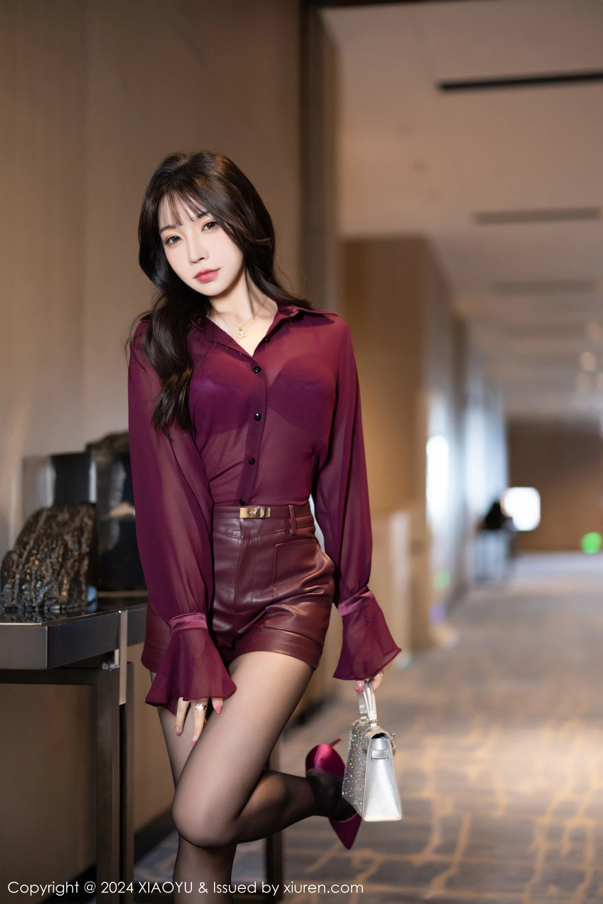 [XIAOYU语画界] 2024.01.23 VOL.1190 徐莉芝Booty 短裙美腿 [84P] NO.1