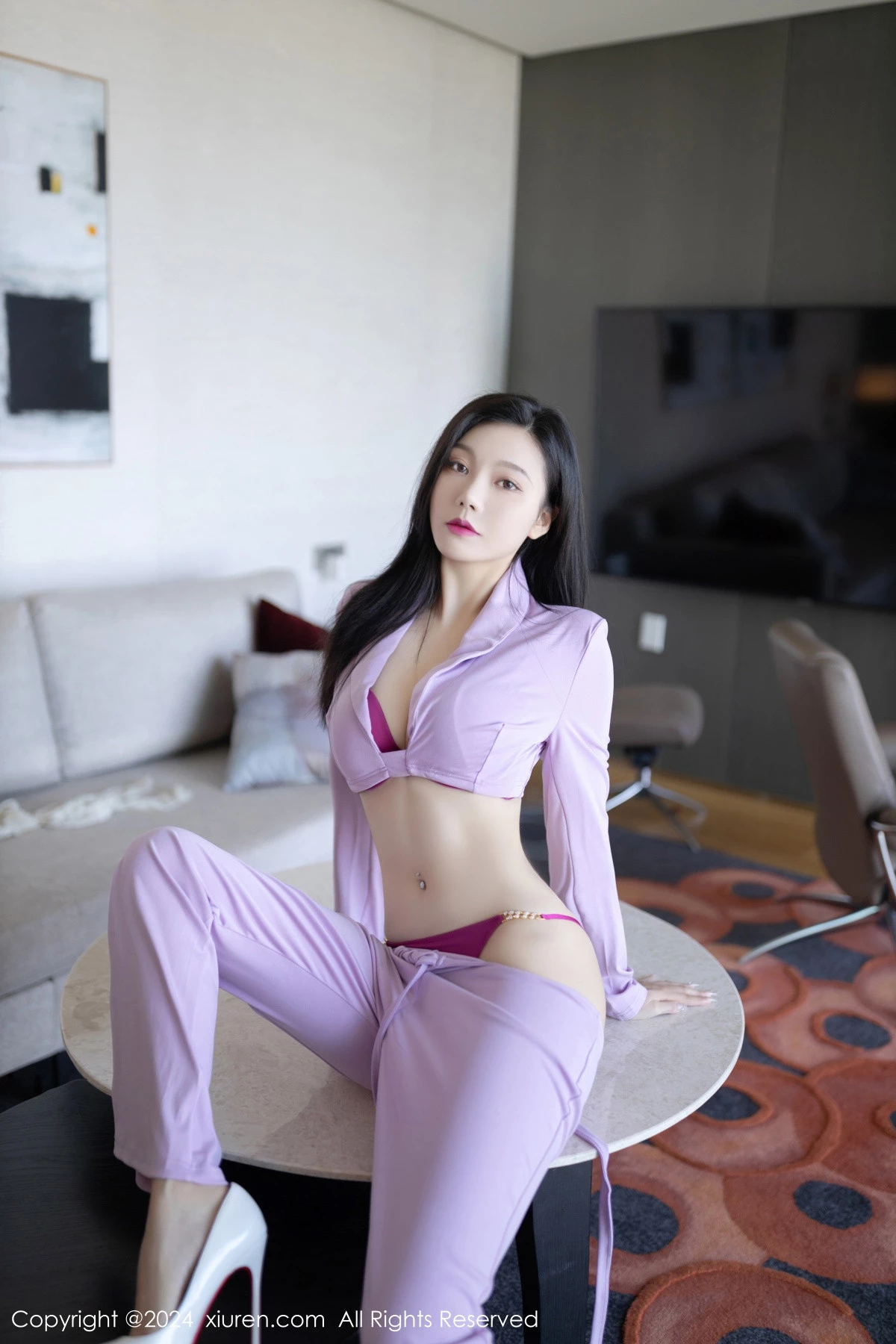 [XiuRen秀人网] 2024.01.23 No.8006 安然anran OL美腿 [80P] NO.12