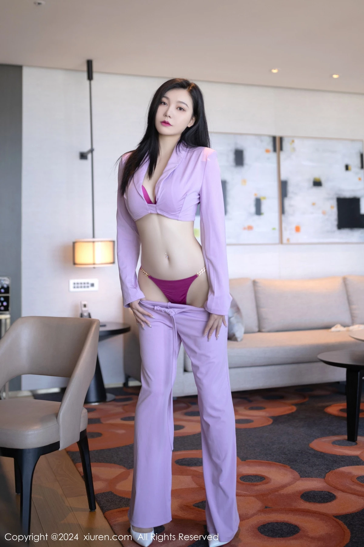 [XiuRen秀人网] 2024.01.23 No.8006 安然anran OL美腿 [80P] NO.11