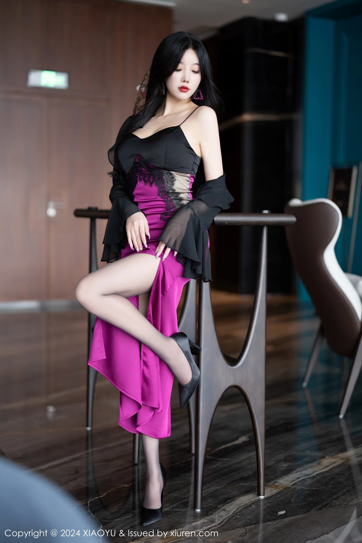 [XIAOYU语画界] 2024.01.26 VOL.1192 杨晨晨Yome 长裙黑丝 [85P] NO.3