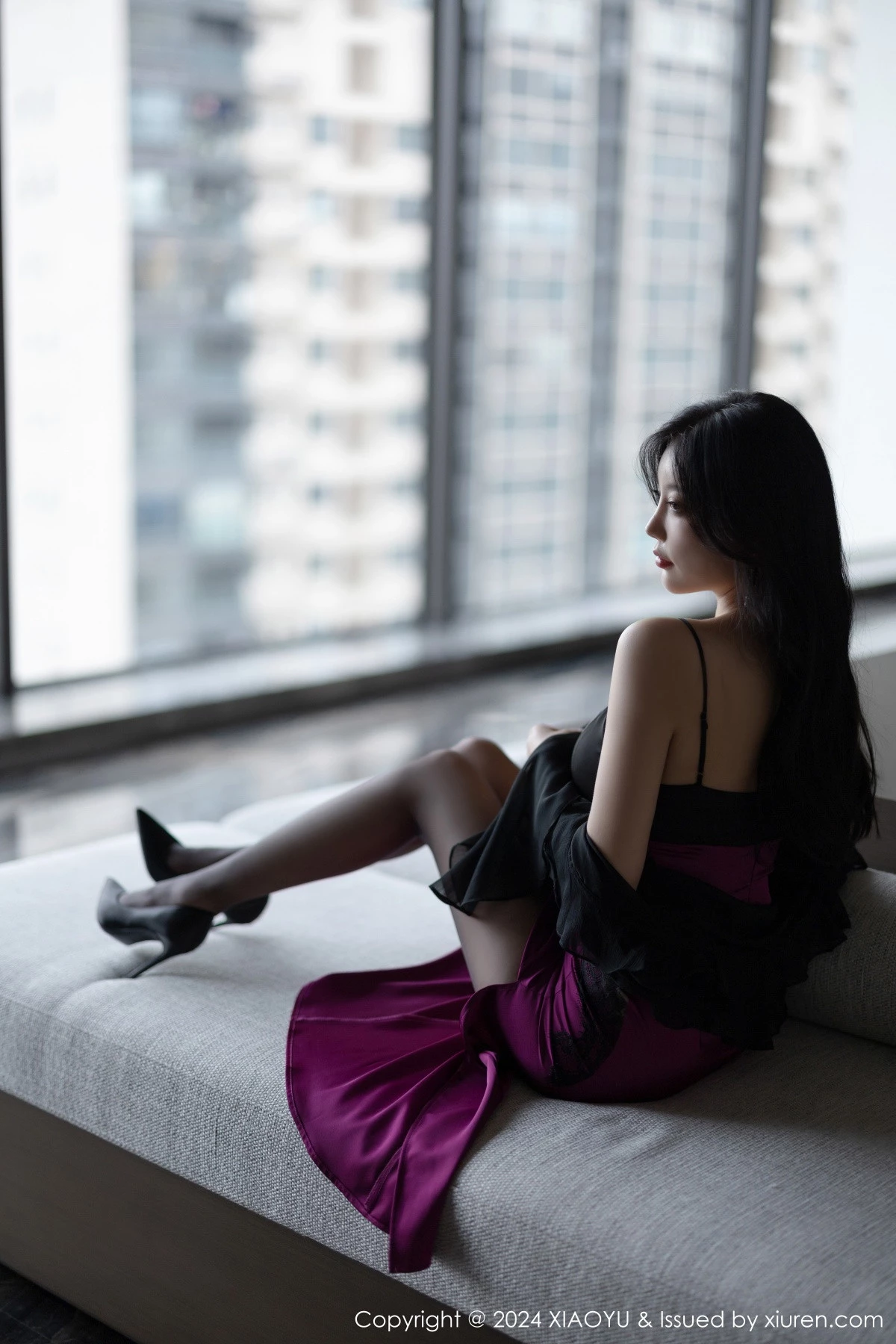 [XIAOYU语画界] 2024.01.26 VOL.1192 杨晨晨Yome 长裙黑丝 [85P] NO.10