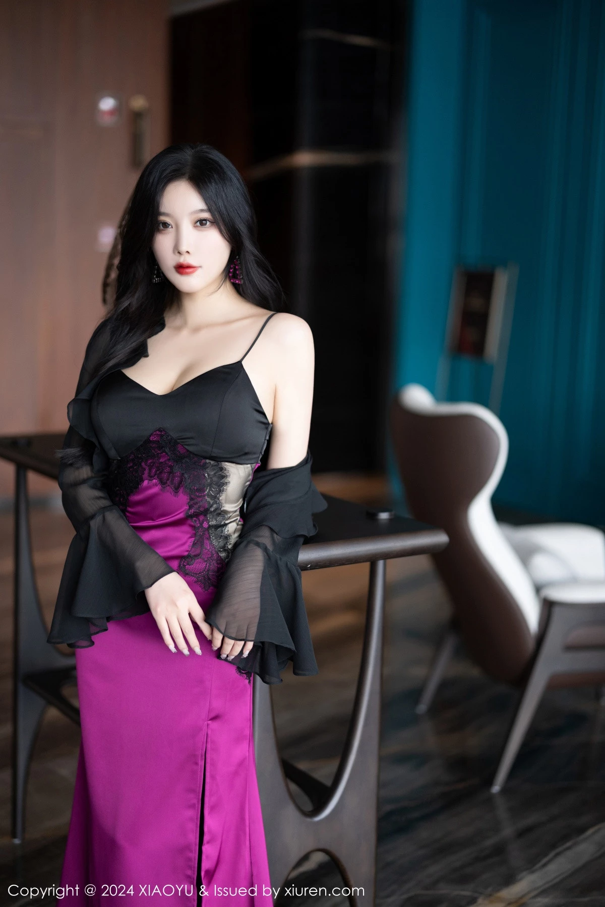 [XIAOYU语画界] 2024.01.26 VOL.1192 杨晨晨Yome 长裙黑丝 [85P] NO.2