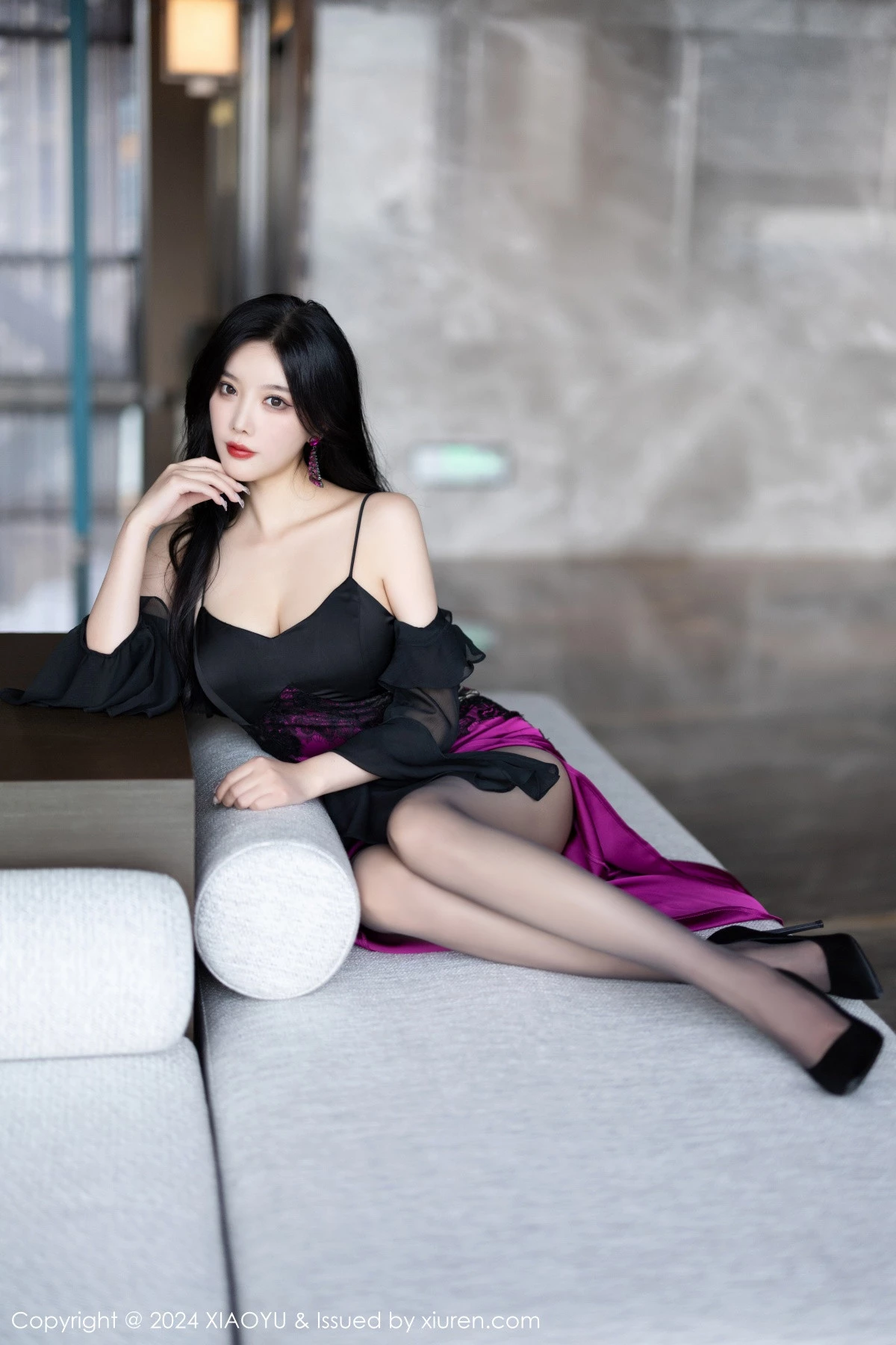 [XIAOYU语画界] 2024.01.26 VOL.1192 杨晨晨Yome 长裙黑丝 [85P] NO.12