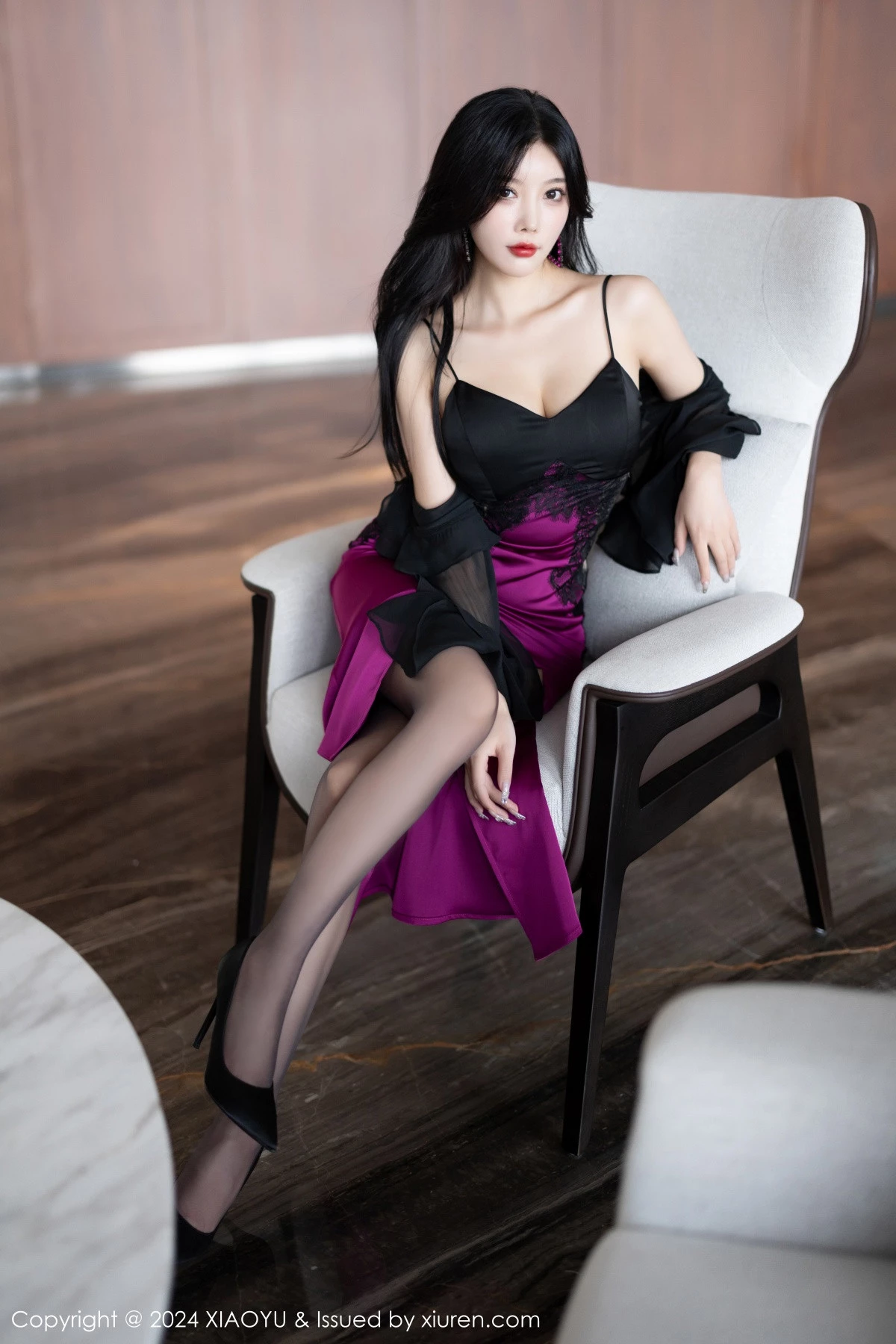 [XIAOYU语画界] 2024.01.26 VOL.1192 杨晨晨Yome 长裙黑丝 [85P] NO.6