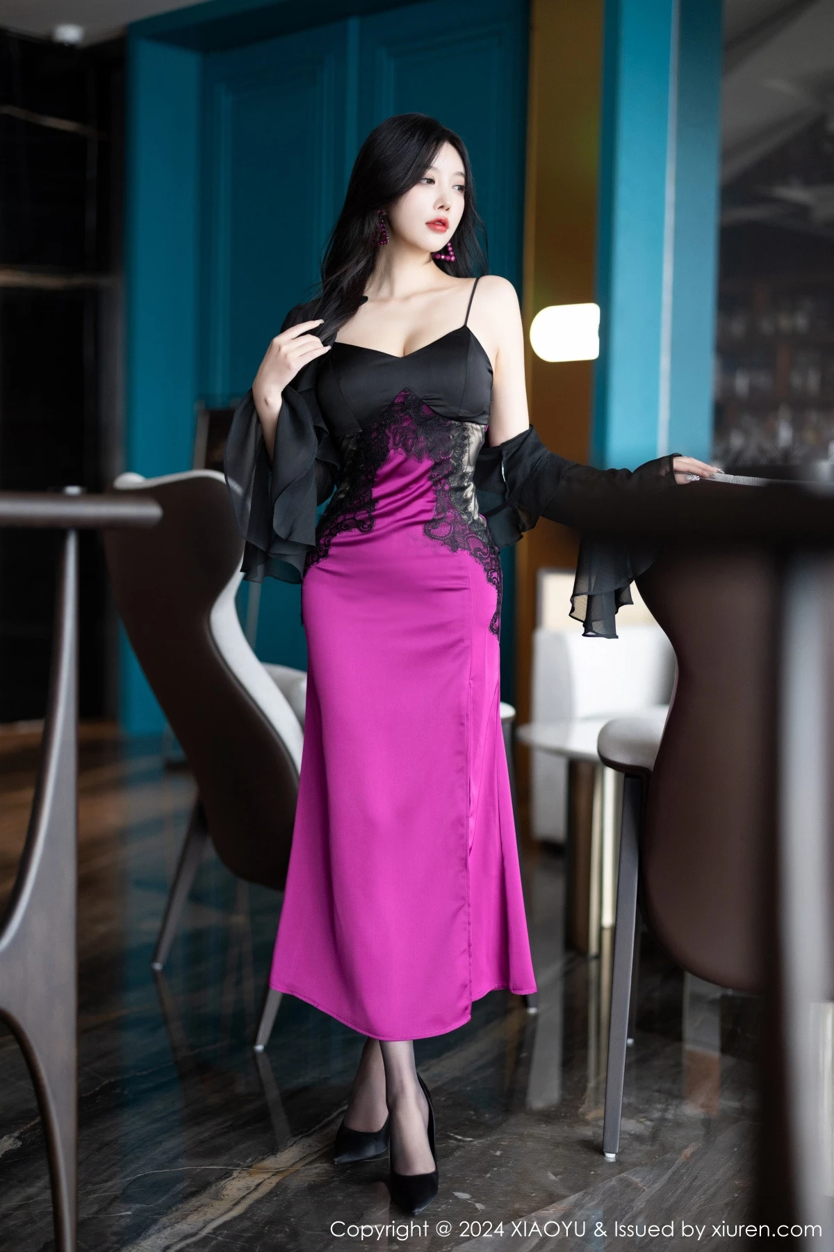 [XIAOYU语画界] 2024.01.26 VOL.1192 杨晨晨Yome 长裙黑丝 [85P] NO.4