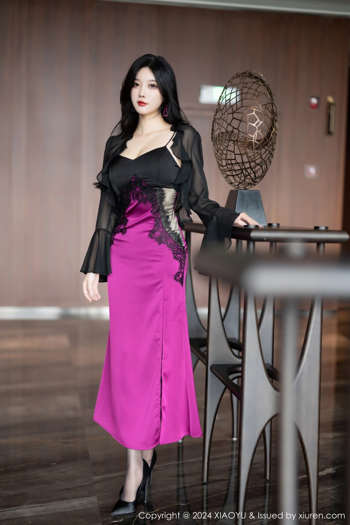 [XIAOYU语画界] 2024.01.26 VOL.1192 杨晨晨Yome 长裙黑丝 [85P] NO.1
