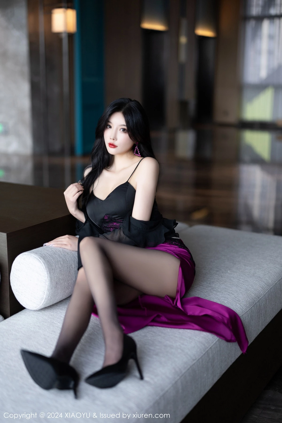 [XIAOYU语画界] 2024.01.26 VOL.1192 杨晨晨Yome 长裙黑丝 [85P] NO.11