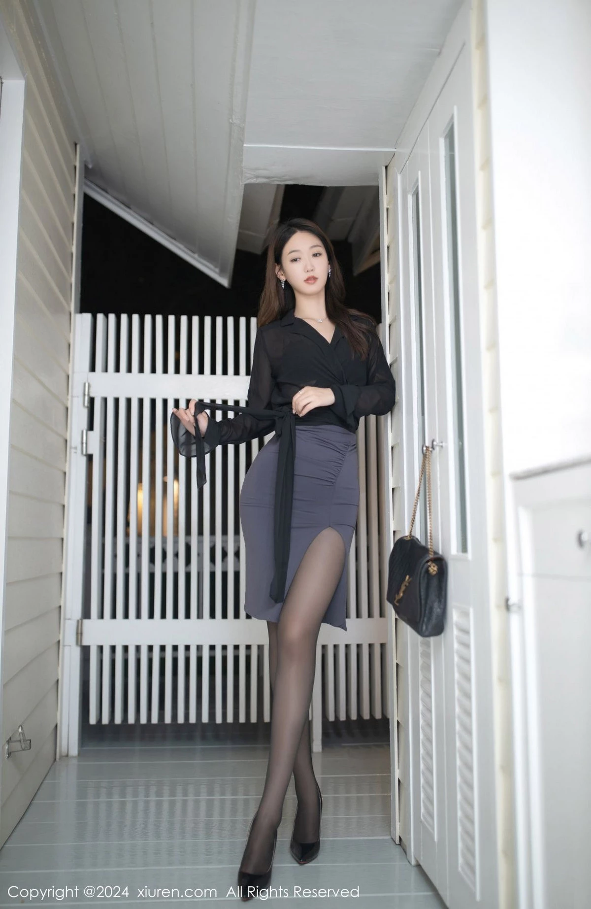 [XiuRen秀人网] 2024.01.29 No.8034 唐安琪 黑丝美腿 [81P] NO.8