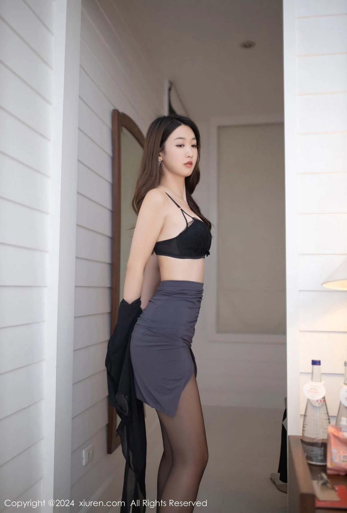 [XiuRen秀人网] 2024.01.29 No.8034 唐安琪 黑丝美腿 [81P] NO.10