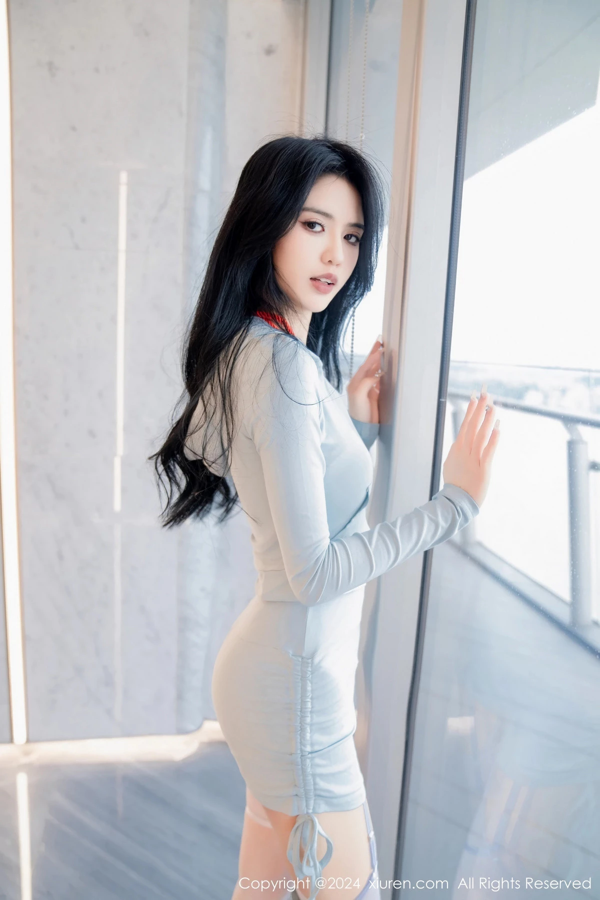 [XiuRen秀人网] 2024.02.19 No.8105 浅浅Danny 捆绑美腿 [77P] NO.11