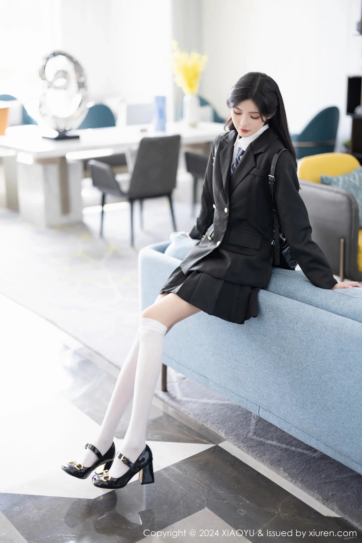 [XIAOYU语画界] 2024.02.19 VOL.1204 程程程- 制服美腿 [83P] NO.2