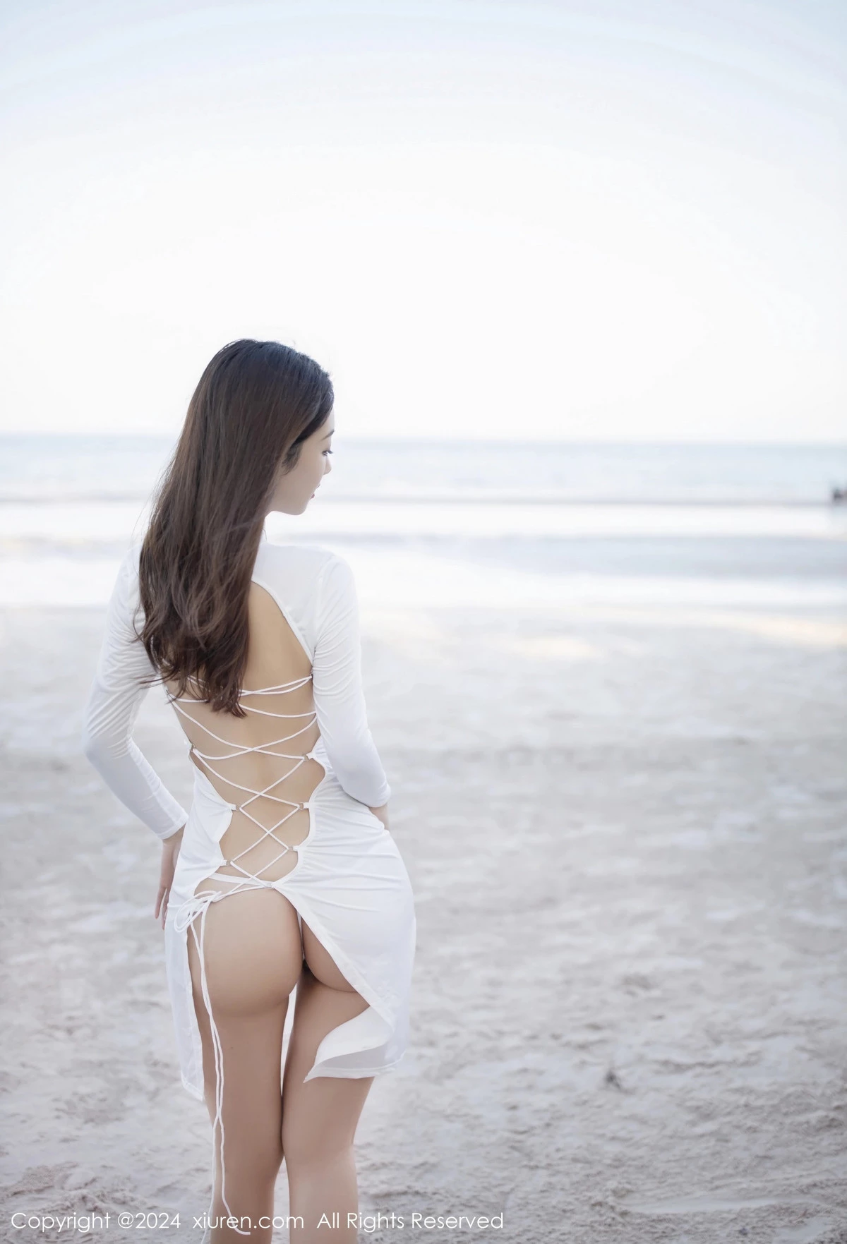 [XiuRen秀人网] 2024.02.19 No.8110 唐安琪 沙滩美腿 [79P] NO.2