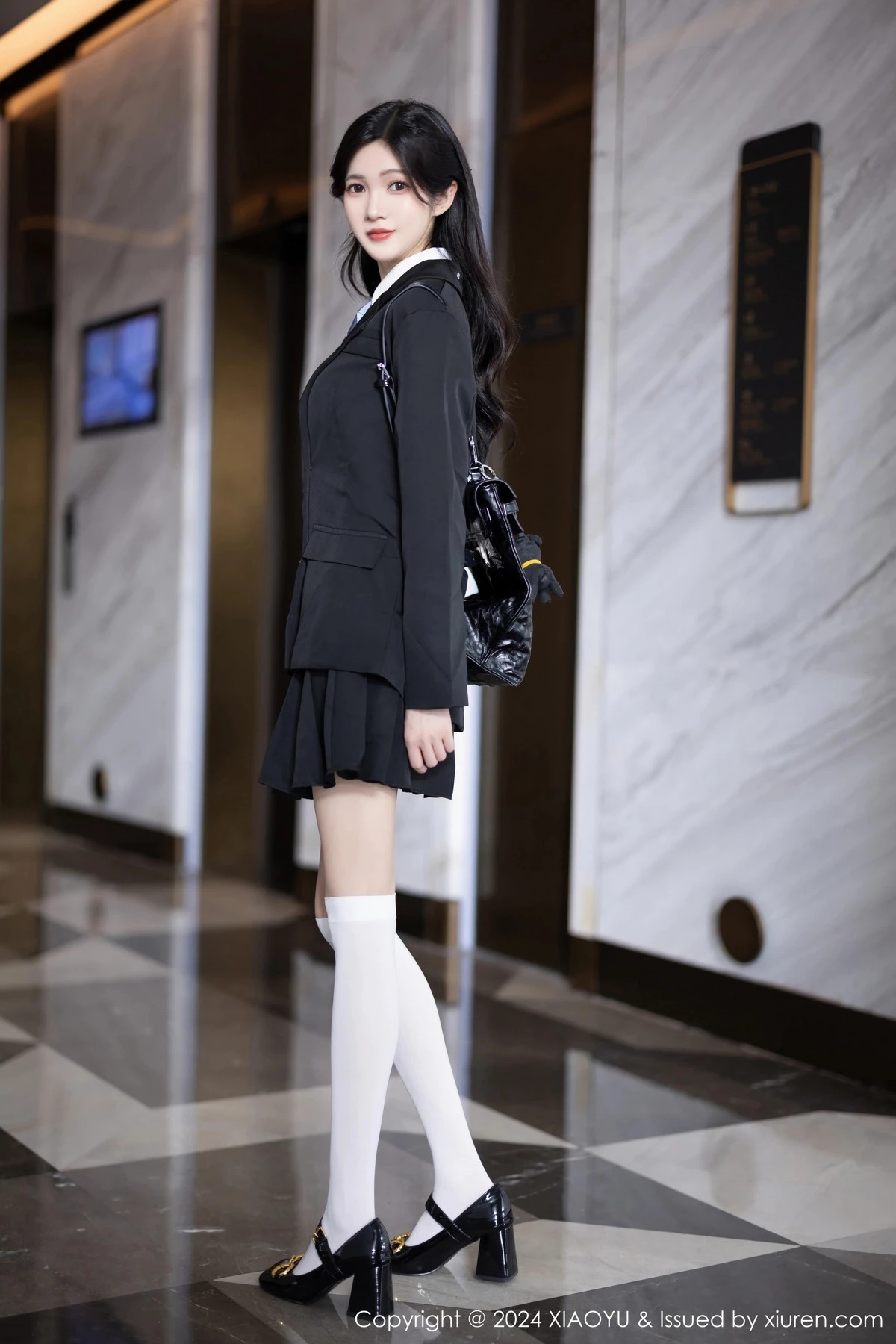 [XIAOYU语画界] 2024.02.19 VOL.1204 程程程- 制服美腿 [83P] NO.5