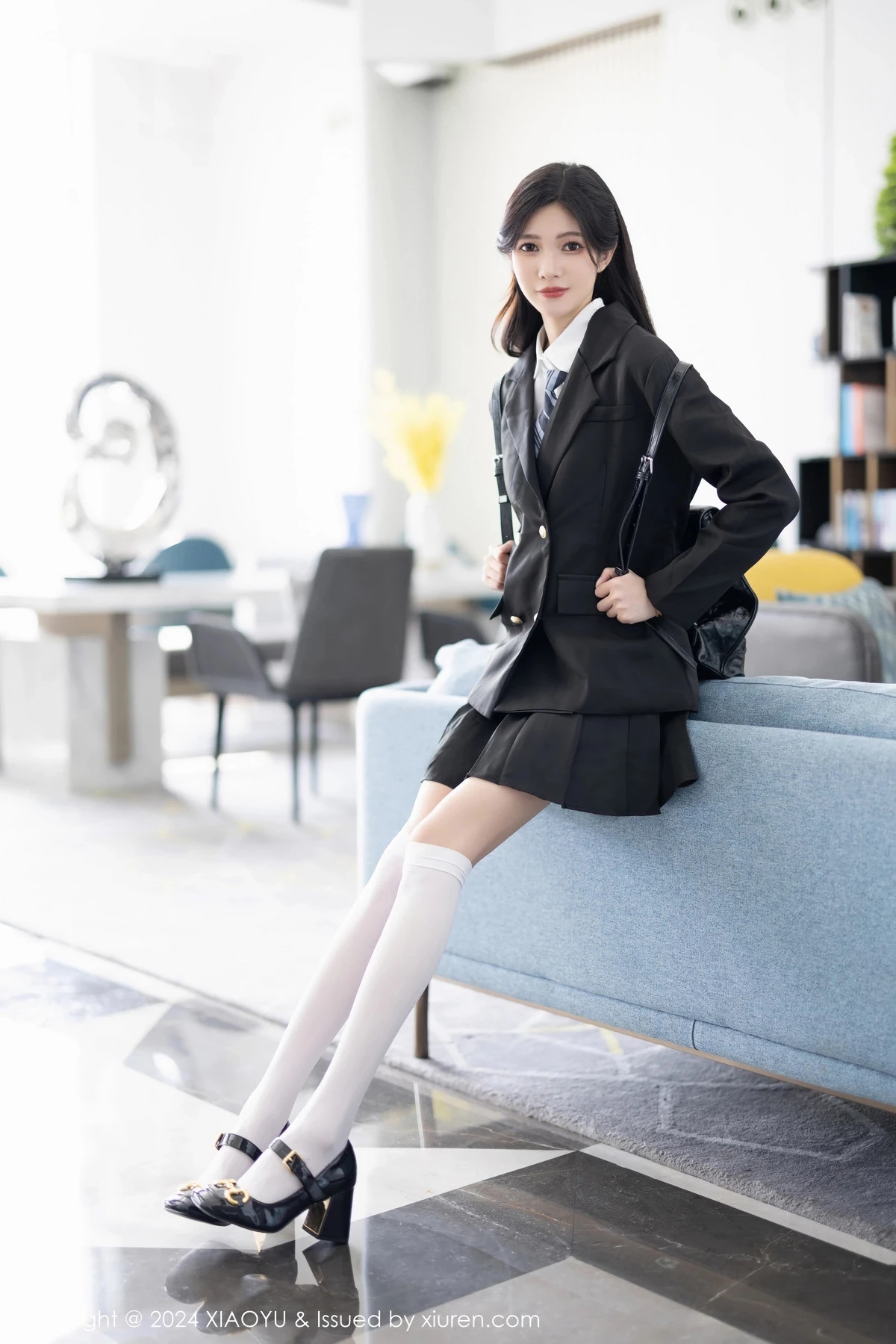 [XIAOYU语画界] 2024.02.19 VOL.1204 程程程- 制服美腿 [83P] NO.4