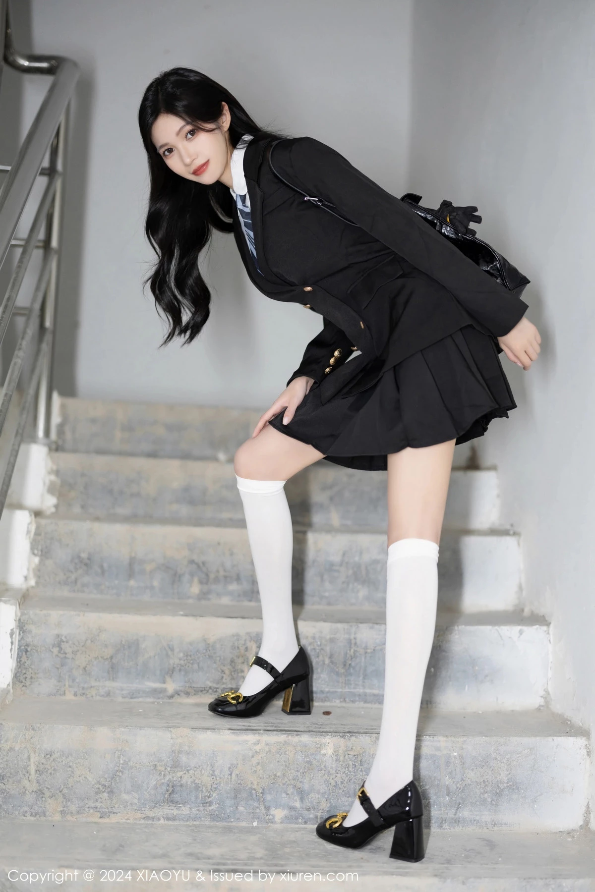 [XIAOYU语画界] 2024.02.19 VOL.1204 程程程- 制服美腿 [83P] NO.9