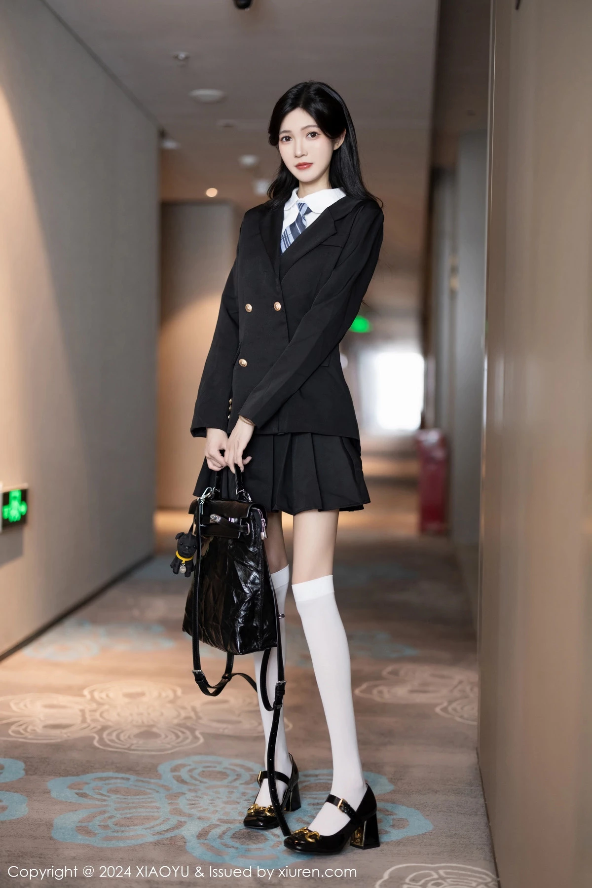 [XIAOYU语画界] 2024.02.19 VOL.1204 程程程- 制服美腿 [83P] NO.7