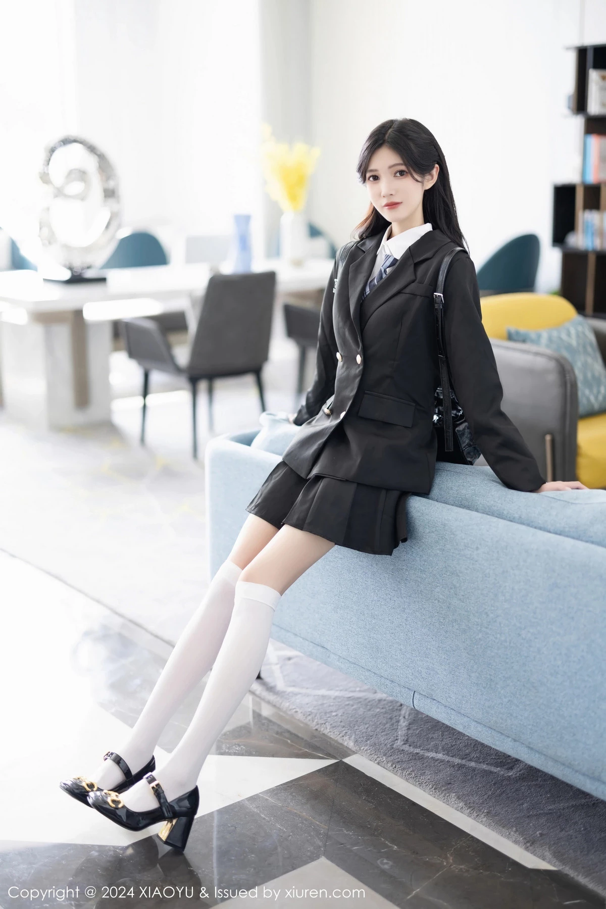 [XIAOYU语画界] 2024.02.19 VOL.1204 程程程- 制服美腿 [83P] NO.1