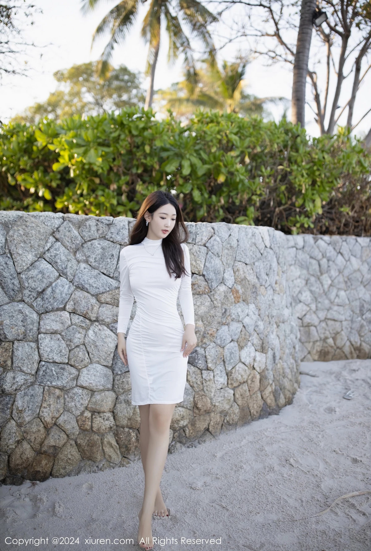 [XiuRen秀人网] 2024.02.19 No.8110 唐安琪 沙滩美腿 [79P] NO.1