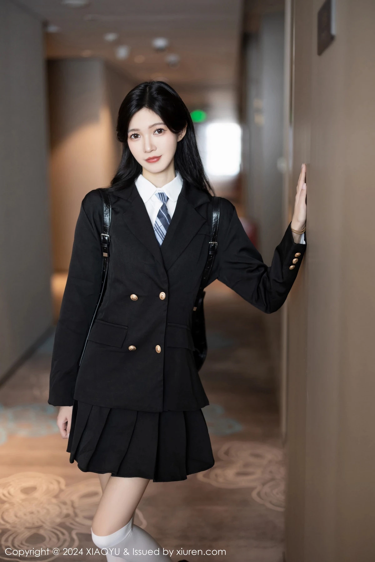 [XIAOYU语画界] 2024.02.19 VOL.1204 程程程- 制服美腿 [83P] NO.6