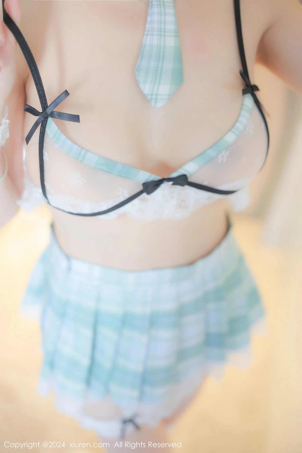 [XiuRen秀人网] 2024.02.19 No.8108 林幼一 丝袜美腿 [75P] NO.9