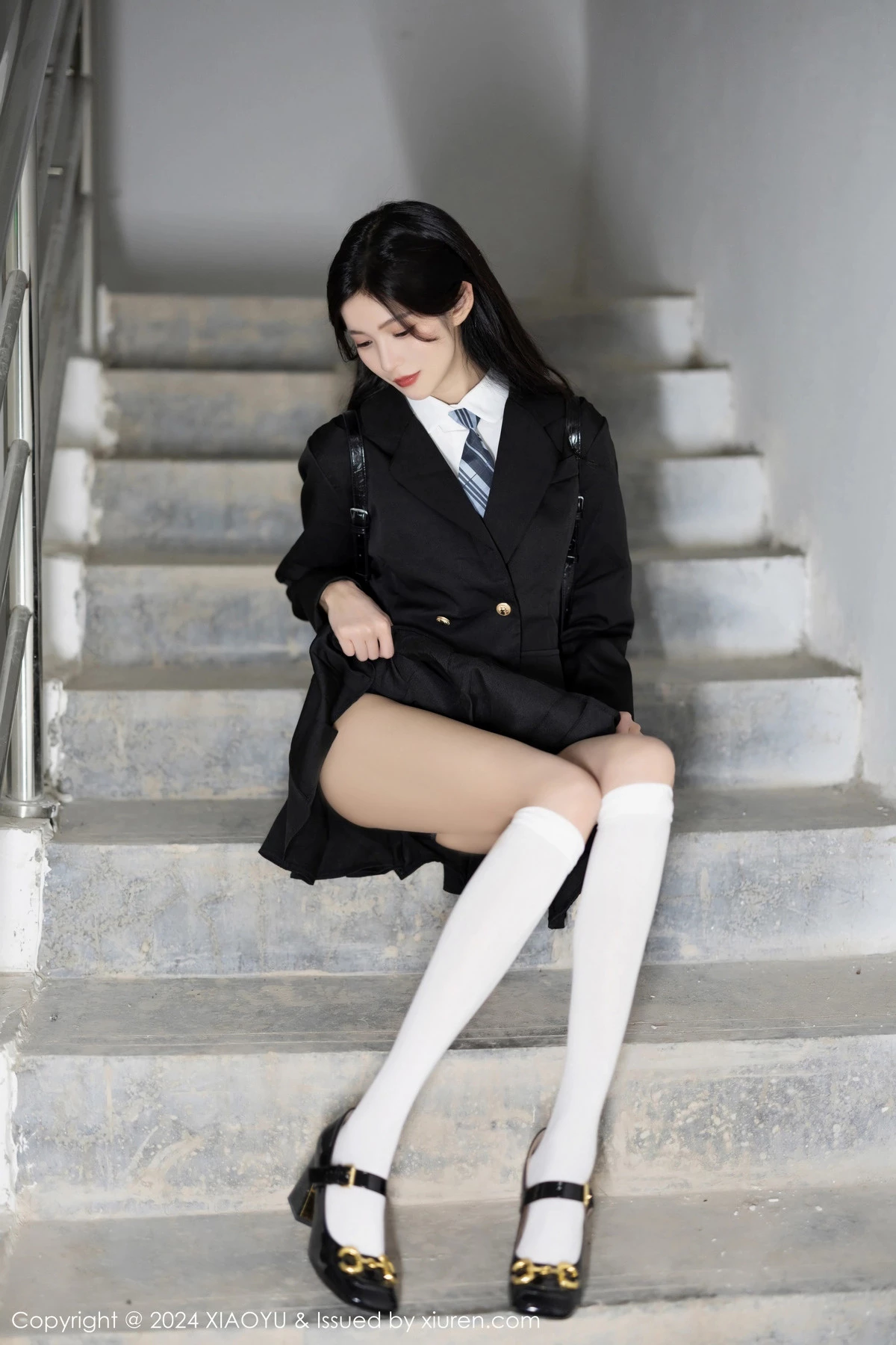 [XIAOYU语画界] 2024.02.19 VOL.1204 程程程- 制服美腿 [83P] NO.11