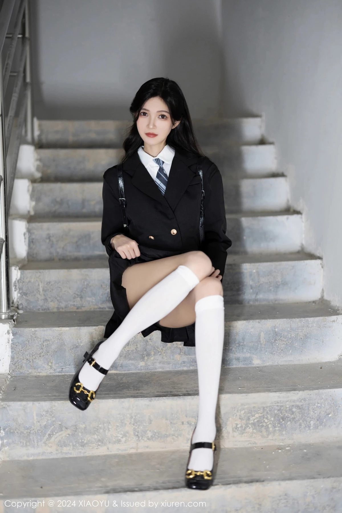 [XIAOYU语画界] 2024.02.19 VOL.1204 程程程- 制服美腿 [83P] NO.12