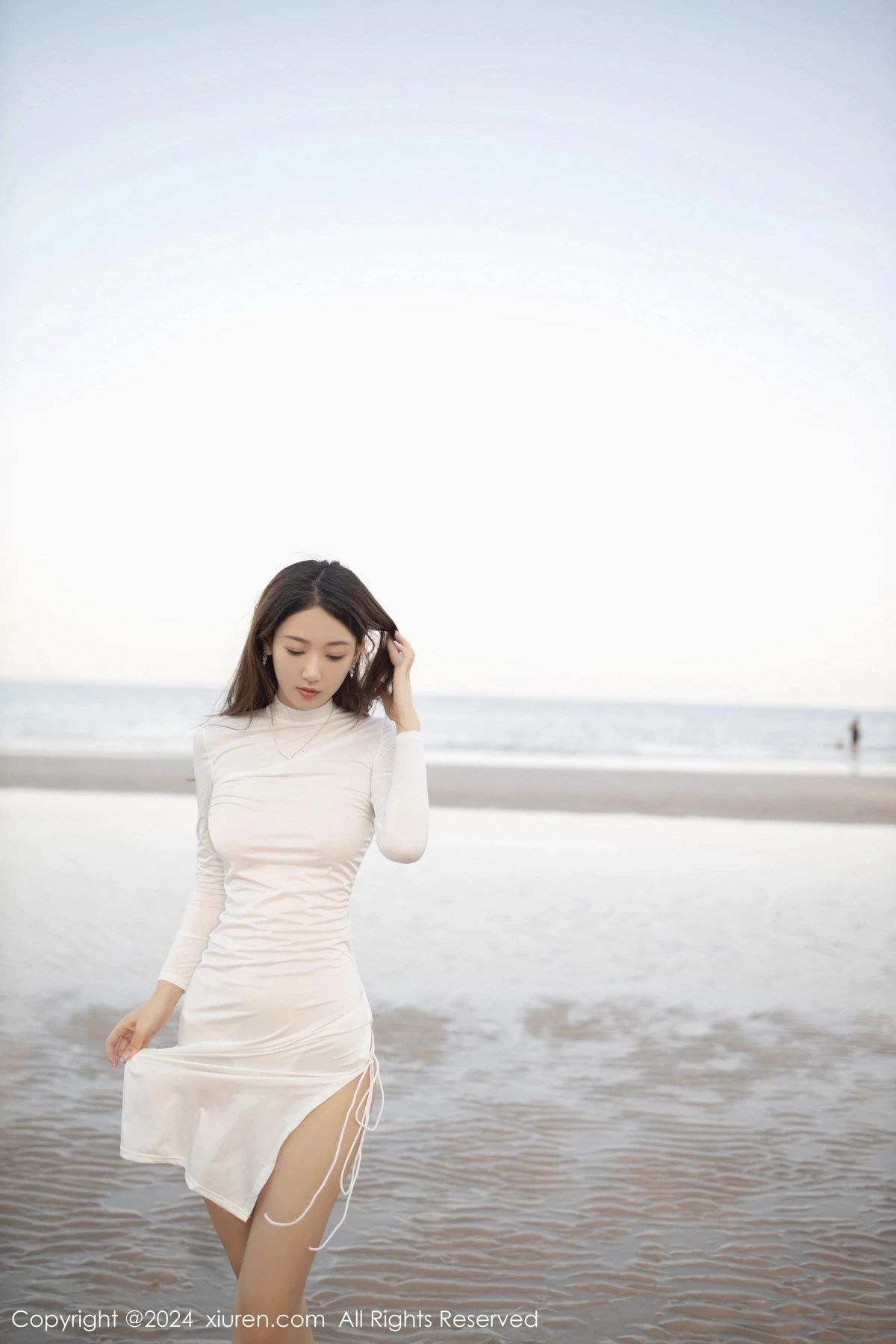 [XiuRen秀人网] 2024.02.19 No.8110 唐安琪 沙滩美腿 [79P] NO.7