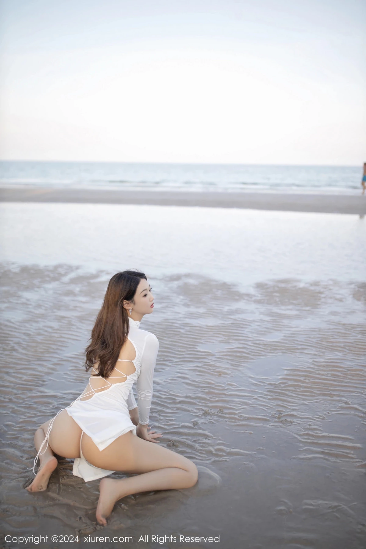 [XiuRen秀人网] 2024.02.19 No.8110 唐安琪 沙滩美腿 [79P] NO.11