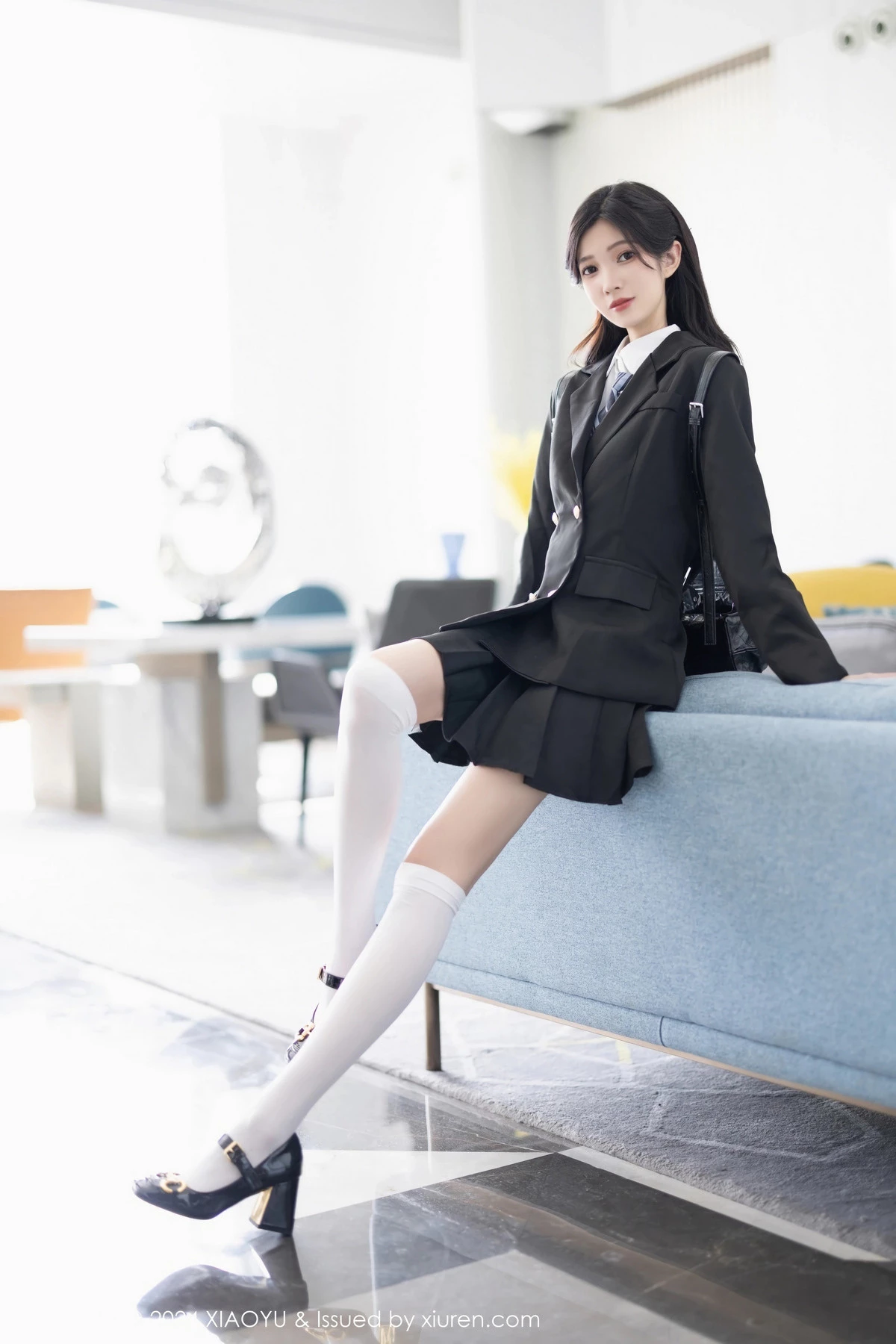 [XIAOYU语画界] 2024.02.19 VOL.1204 程程程- 制服美腿 [83P] NO.3