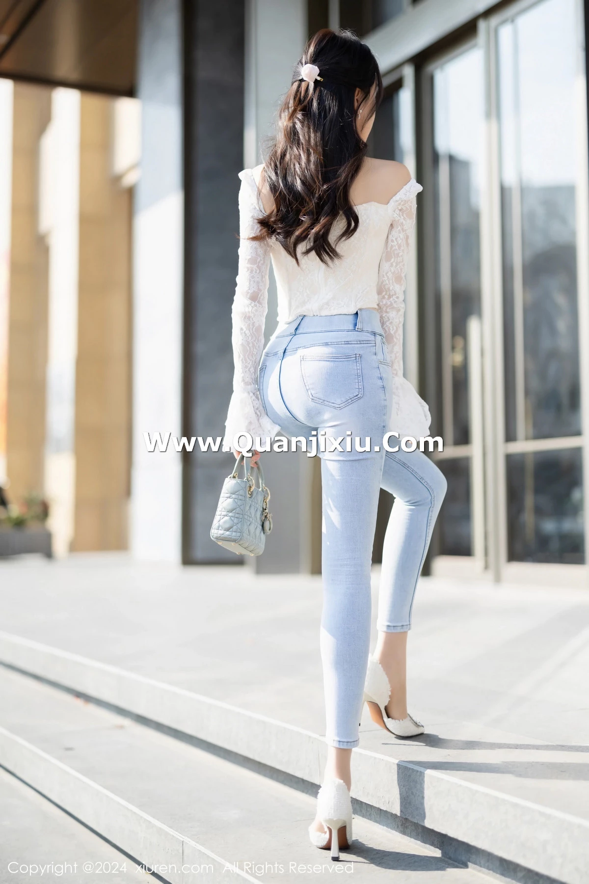 [XiuRen秀人网] 2024.02.27 No.8147 徐莉芝Booty 美腿黑丝 [87P] NO.6