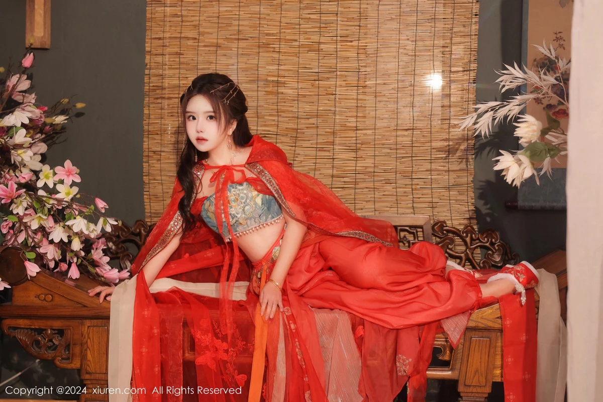 [XiuRen秀人网] 2024.02.27 No.8146 小薯条nienie 性感美腿 [82P] NO.7