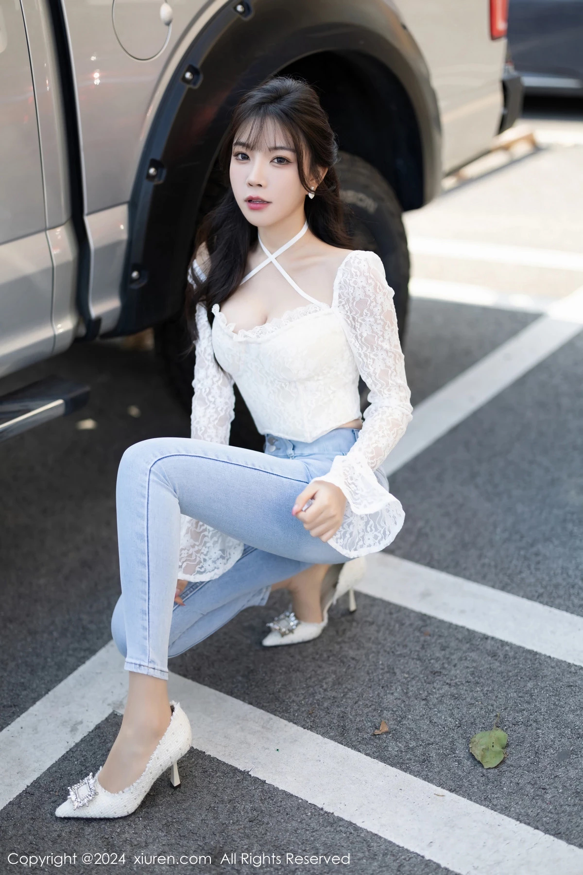 [XiuRen秀人网] 2024.02.27 No.8147 徐莉芝Booty 美腿黑丝 [87P] NO.4